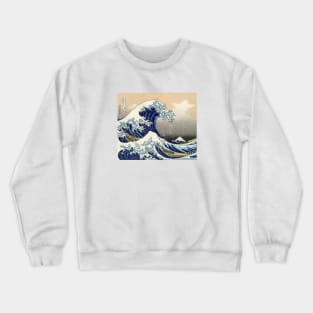 The Great Wave off Kanagawa Crewneck Sweatshirt